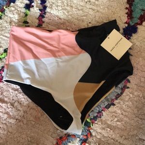 Mara Hoffman High-Waisted Swim Bottoms